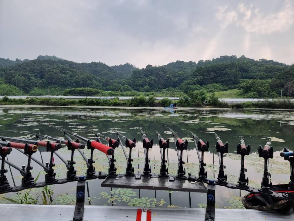 터센 오짜터 출조 (조황조행기 - 화보조행기)
