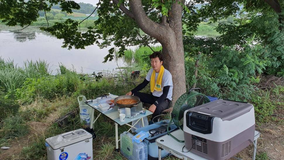 달빛아래 꾼 조행기 (조황조행기 - 화보조행기)