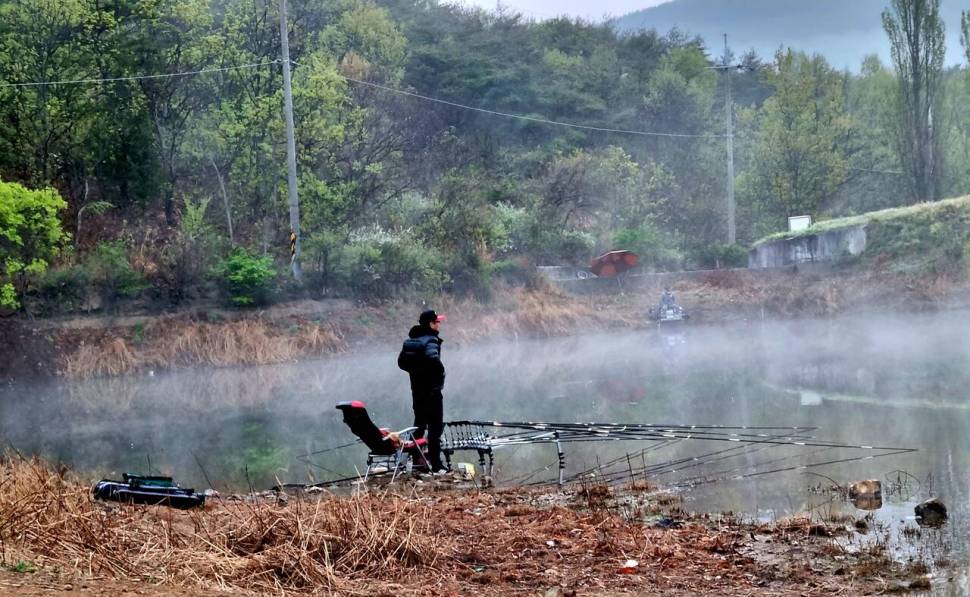 어신魚神 조우회의 4월 정기출조 (조황조행기 - 화보조행기)