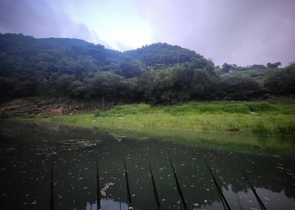 충주 사오리 오름수위 (조황조행기 - 화보조행기)