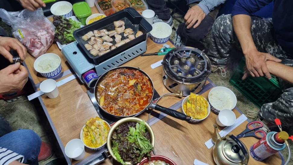 자연과 함께 (조황조행기 - 화보조행기)