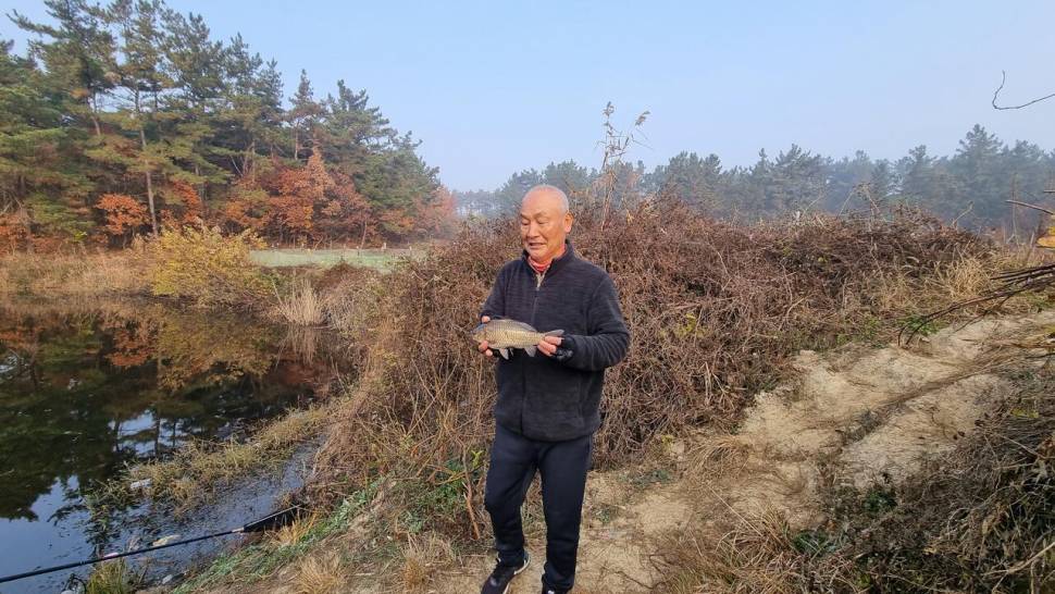 추워도 간다 (조황조행기 - 화보조행기)