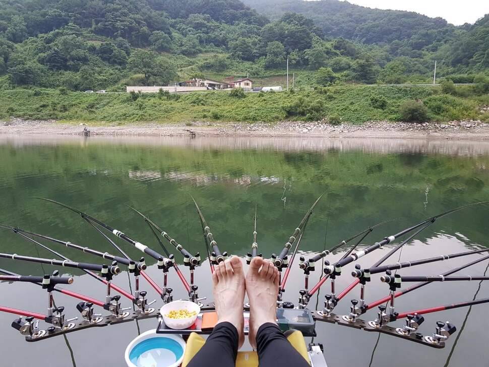 먹개비의 낚시 투어 98탄경북에서 전라도로 정출 (조황조행기 - 화보조행기)