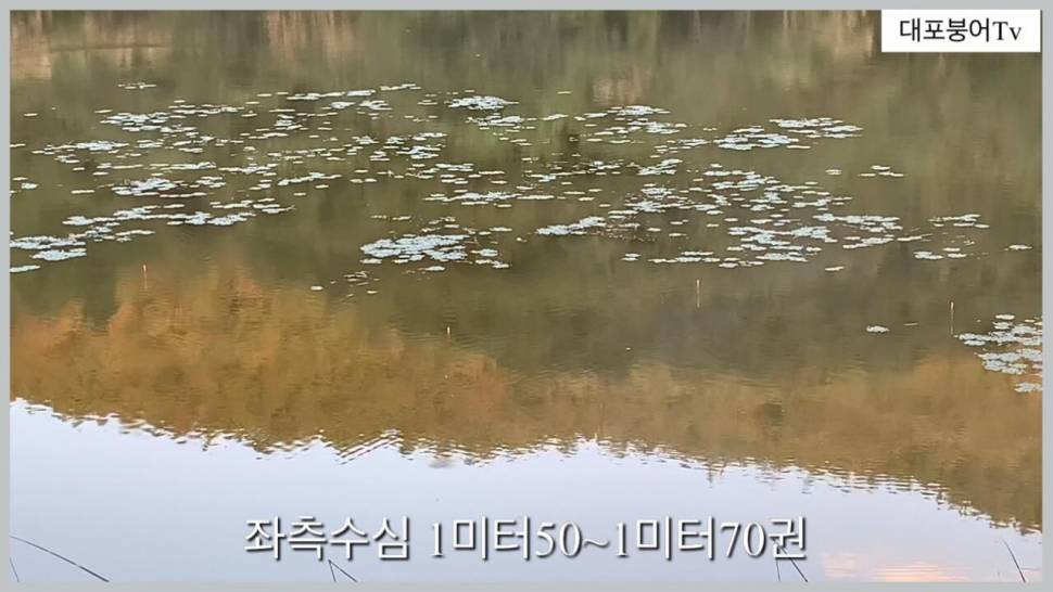 꿈속에서 찾던 토종 대물터 (조황조행기 - 화보조행기)