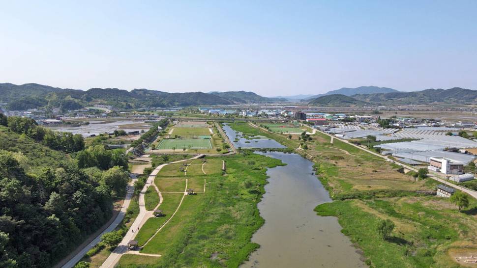 배수기에 조과가 좋은 터 (조황조행기 - 화보조행기)