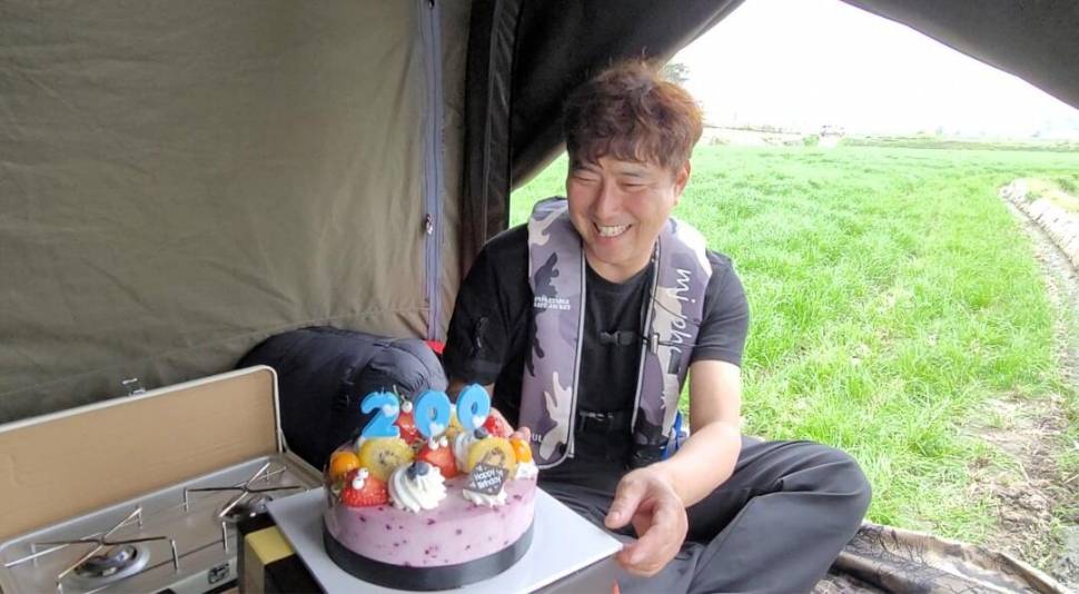 붕어에미치다 200회 촬영 잘하고 왔습니다 (조황조행기 - 화보조행기)