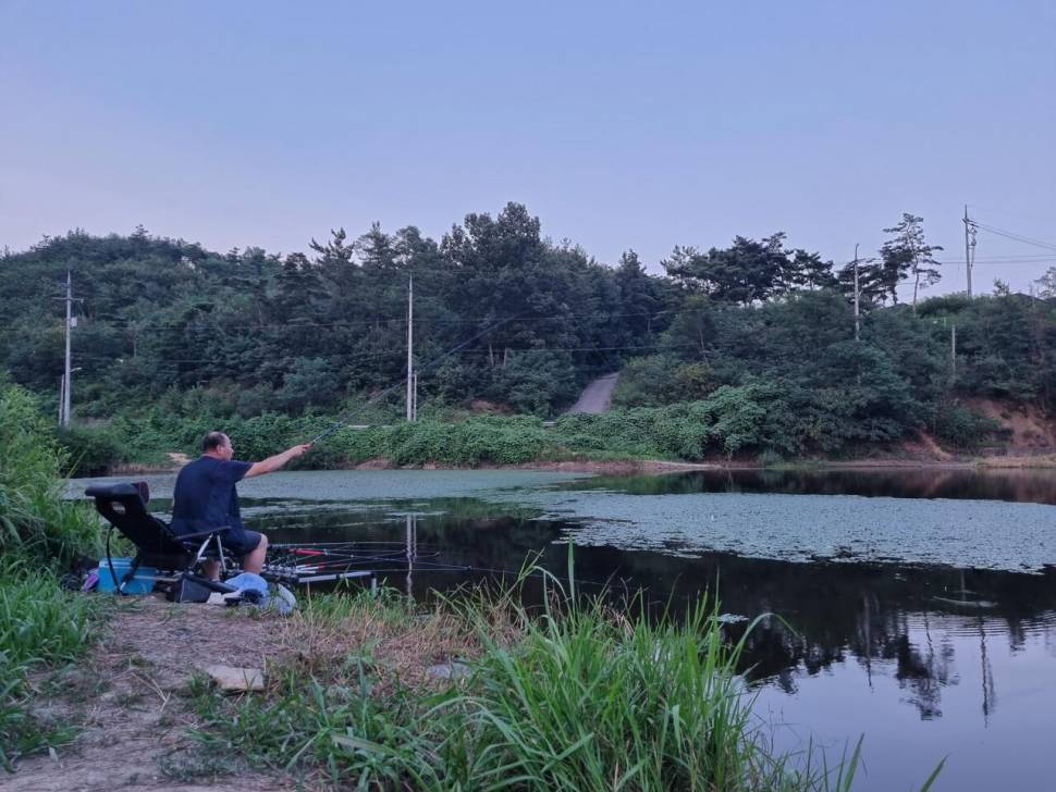 날씨를 보며 (조황조행기 - 화보조행기)