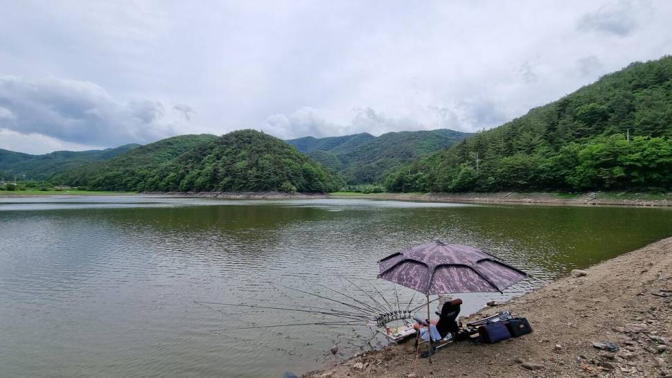 날씨가 덥다 (조황조행기 - 화보조행기)