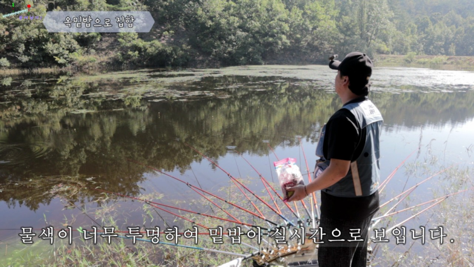 나리나리 희나리 바늘물고 오구요 (조황조행기 - 화보조행기)