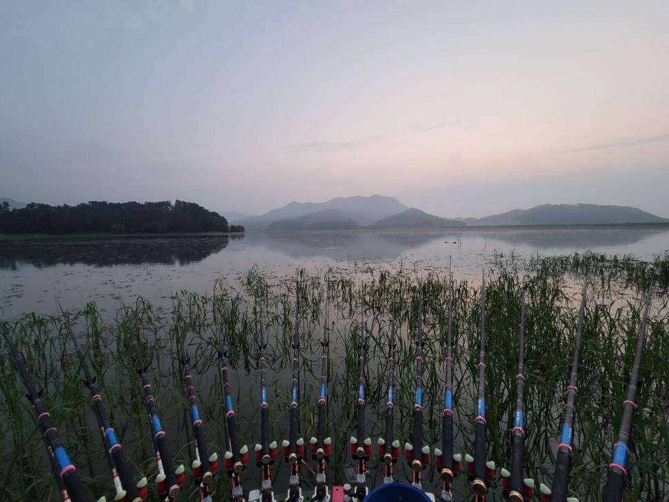 뜨거웠던 저수지에서 하룻밤 (조황조행기 - 화보조행기)