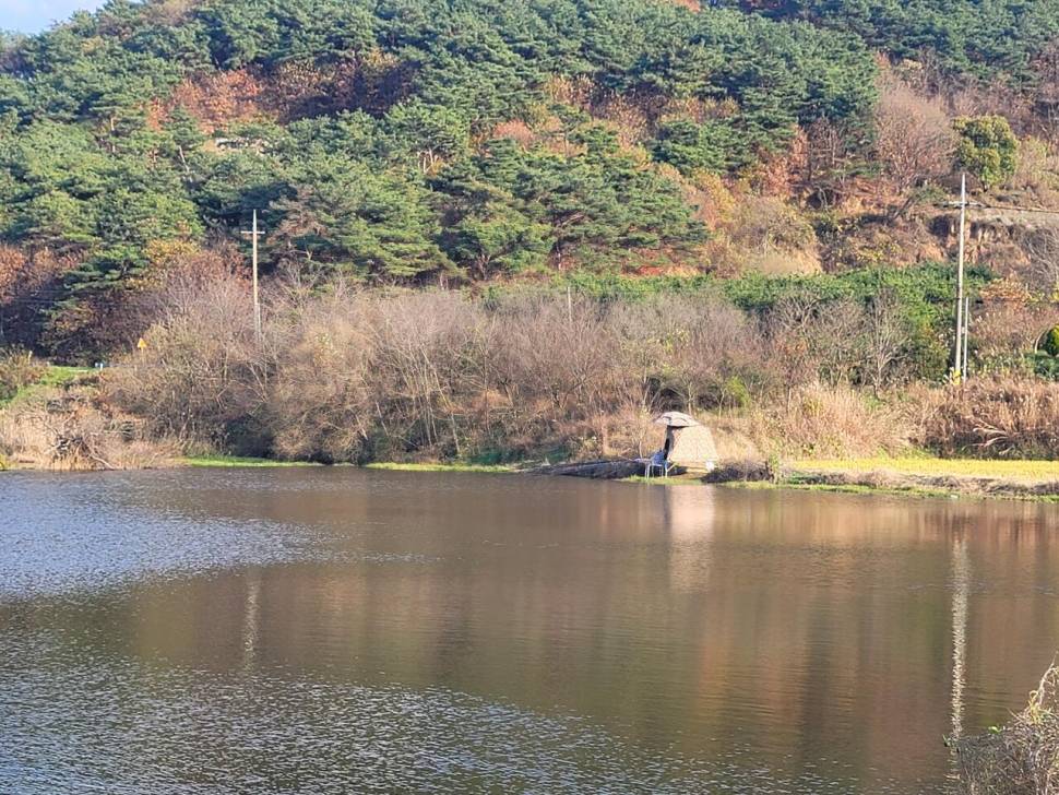 악천후 속에서 대물이 나온다 (조황조행기 - 화보조행기)