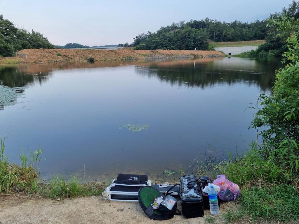 날씨를 보며 (조황조행기 - 화보조행기)