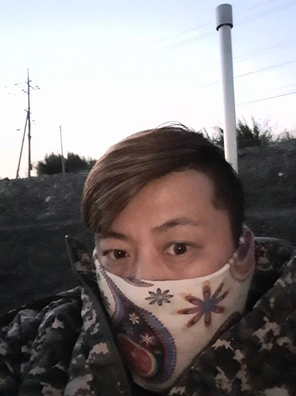 미동없는 찌를 바라보며 (조황조행기 - 화보조행기)