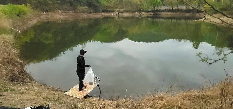 어신魚神 조우회의 4월 정기출조 (조황조행기 - 화보조행기)