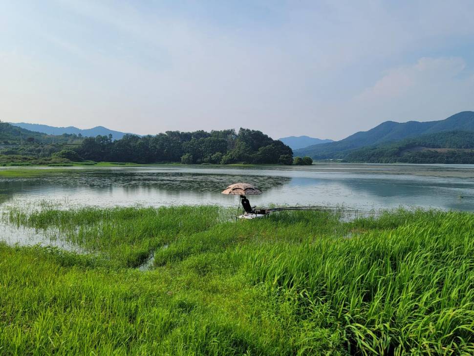 뜨거웠던 저수지에서 하룻밤 (조황조행기 - 화보조행기)