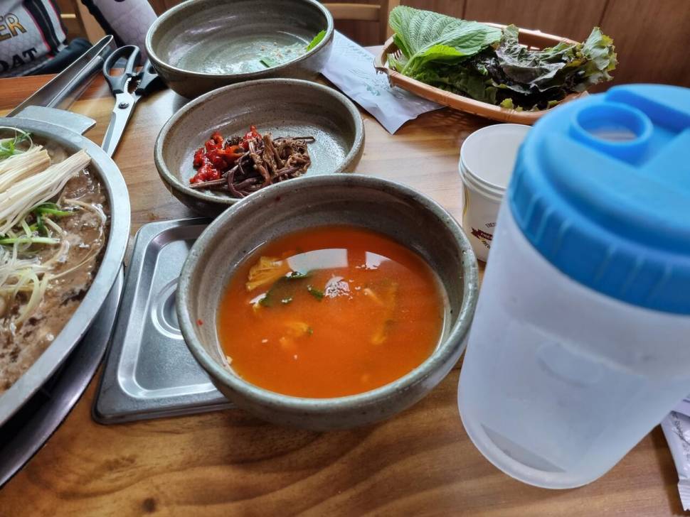 터센 오짜터 출조 (조황조행기 - 화보조행기)