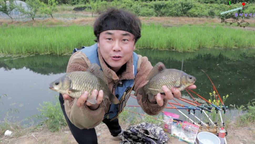 경주 모아리 농수로에 09박하고 왔습니다 (조황조행기 - 화보조행기)
