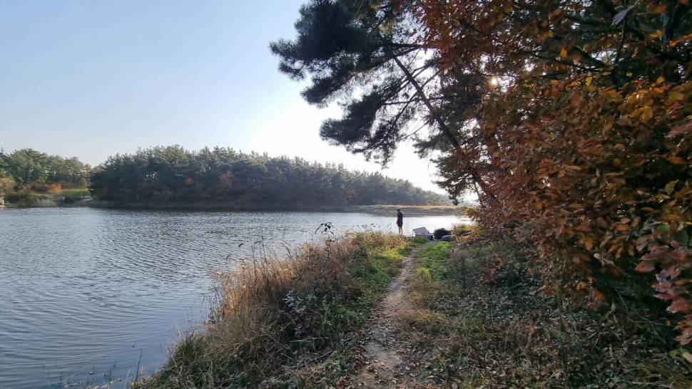 추워도 간다 (조황조행기 - 화보조행기)