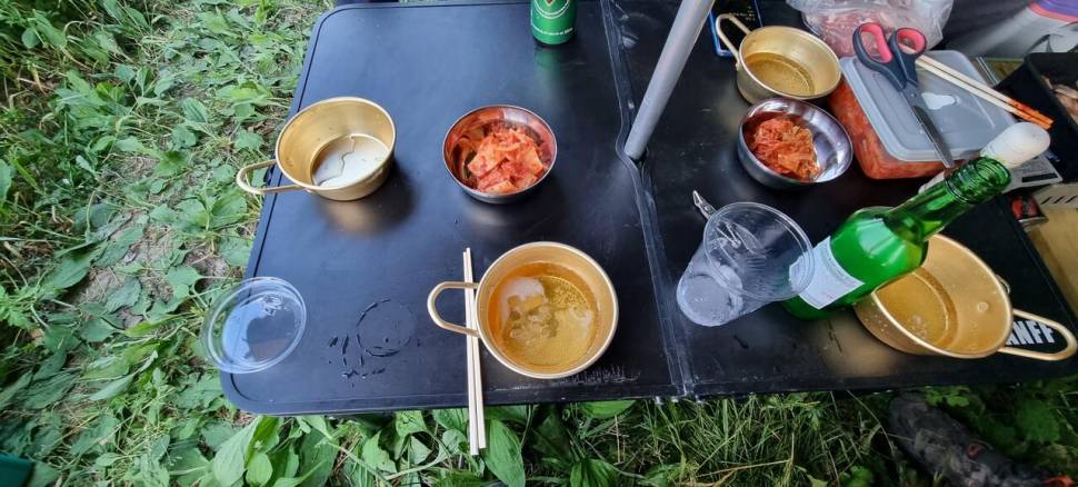 황금빛 붕어는 여기에 (조황조행기 - 화보조행기)