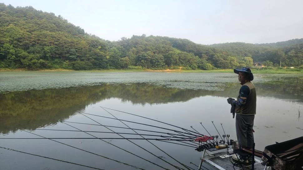 2025년 어신魚神 조우회의 6월 정기 출조폭염 (조황조행기 - 화보조행기)