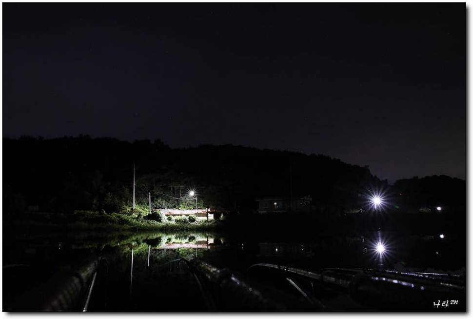 낚시로 여유찾기 시월의 시린 비 (조황조행기 - 화보조행기)