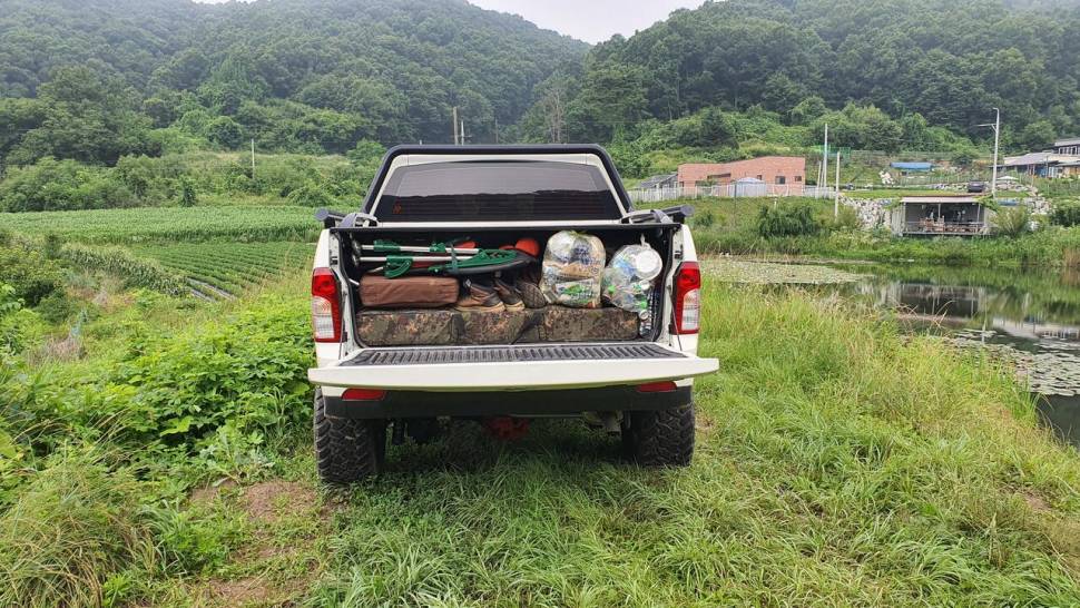 달빛아래 꾼 조행기 (조황조행기 - 화보조행기)