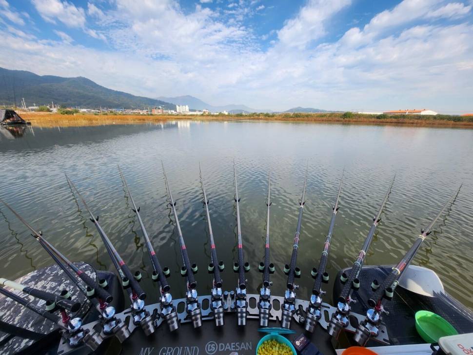 경북 낚시가 힘드네요 3일꽝 (조황조행기 - 화보조행기)