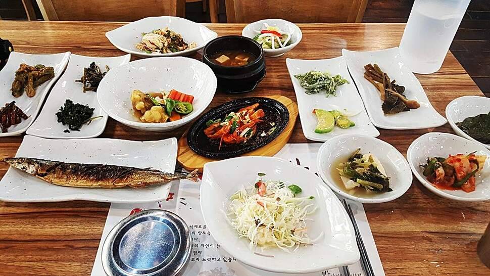 청풍호 오름수위 (조황조행기 - 화보조행기)