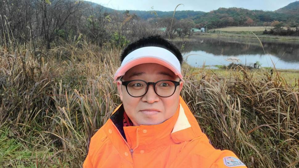 악천후 속에서 대물이 나온다 (조황조행기 - 화보조행기)