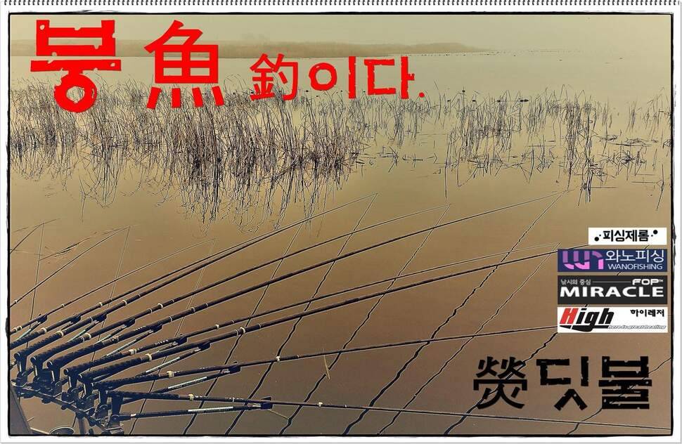 붕어에 낚이다 먹고 또 먹고 (조황조행기 - 화보조행기)