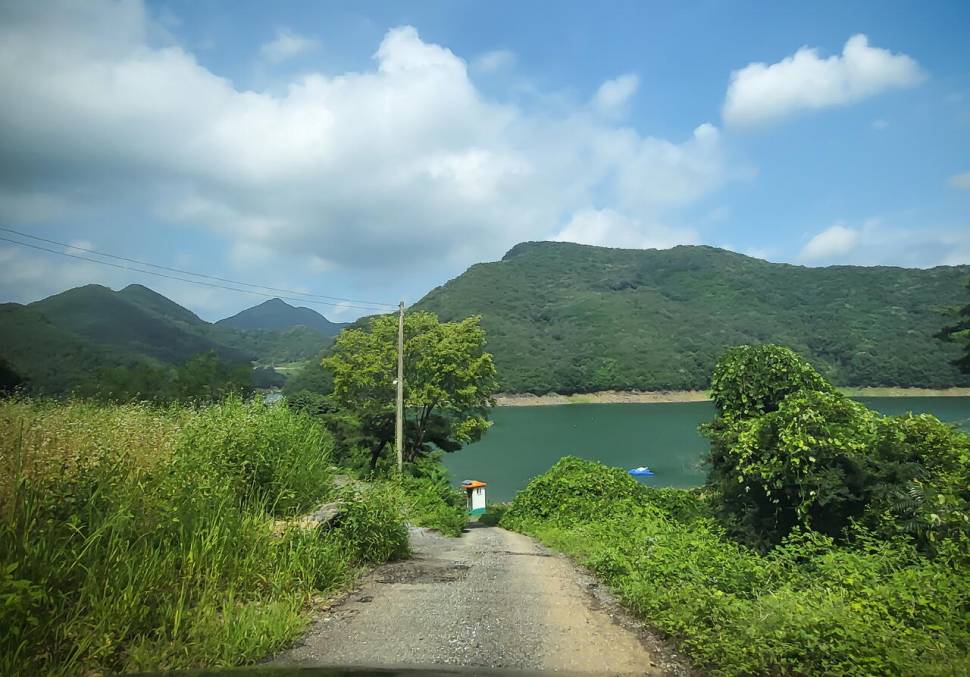 충주 사오리 오름수위 (조황조행기 - 화보조행기)