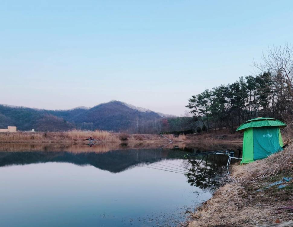 어신魚神 조우회의 2월달 정기 출조 (조황조행기 - 화보조행기)