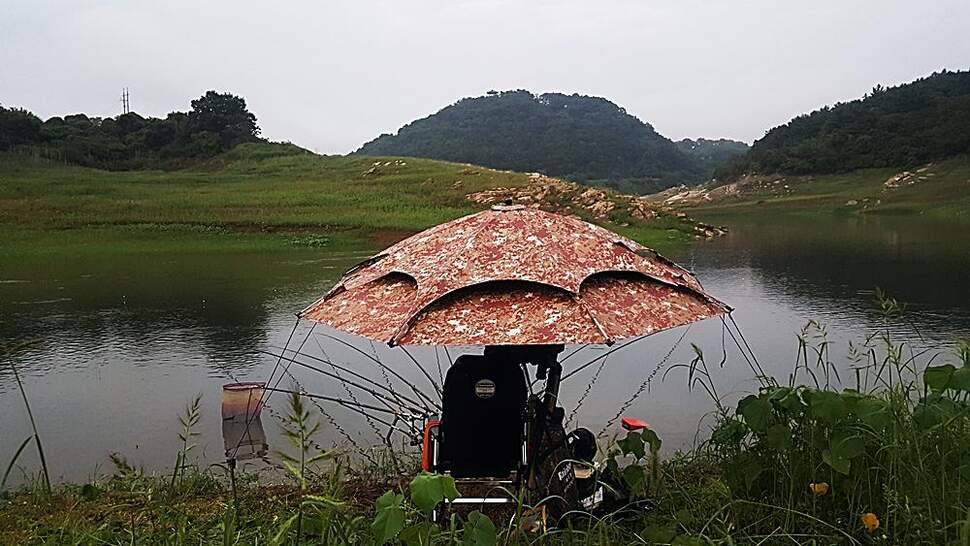 청풍호 오름수위 (조황조행기 - 화보조행기)