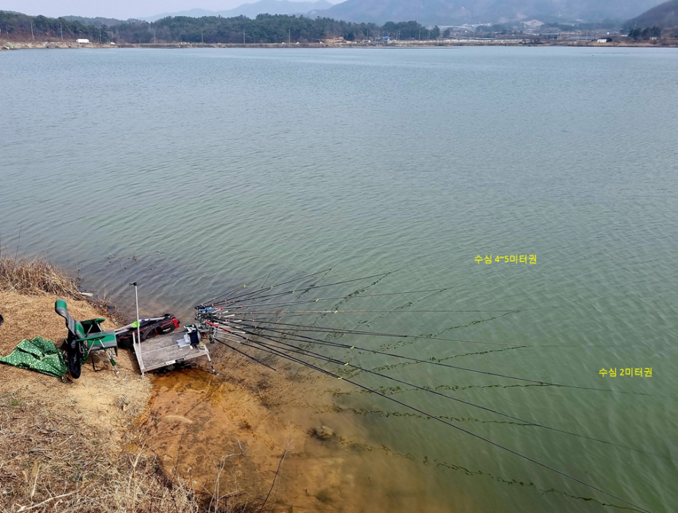 어신魚神 조우회의 3월달 정기 출조 잉어의 보은 (조황조행기 - 화보조행기)
