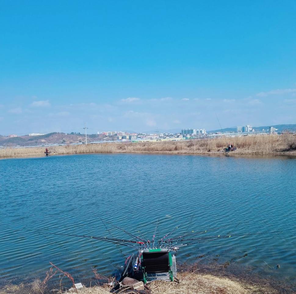 어신魚神 조우회의 2월달 정기 출조 (조황조행기 - 화보조행기)