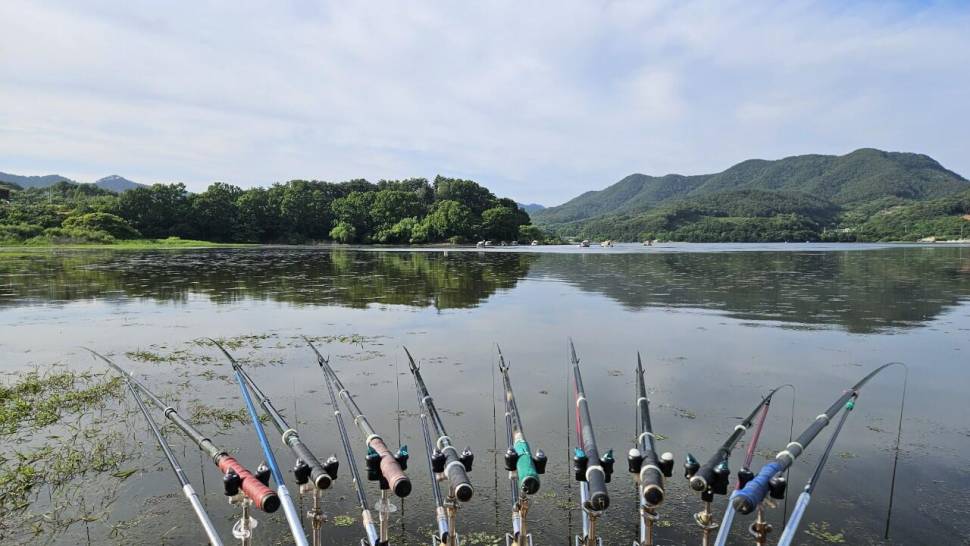 부여 옥산지에서의 하룻밤 (조황조행기 - 화보조행기)