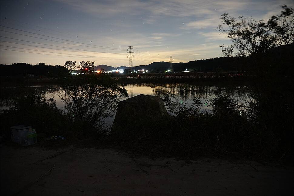 저수지 친구 주말엔 낚시지 (조황조행기 - 화보조행기)
