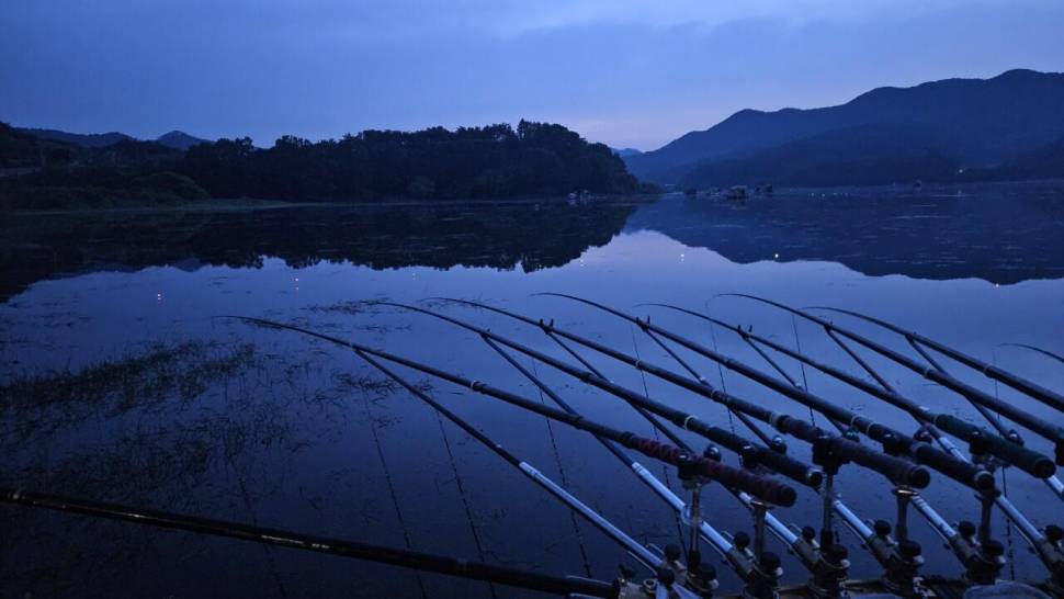 부여 옥산지에서의 하룻밤 (조황조행기 - 화보조행기)