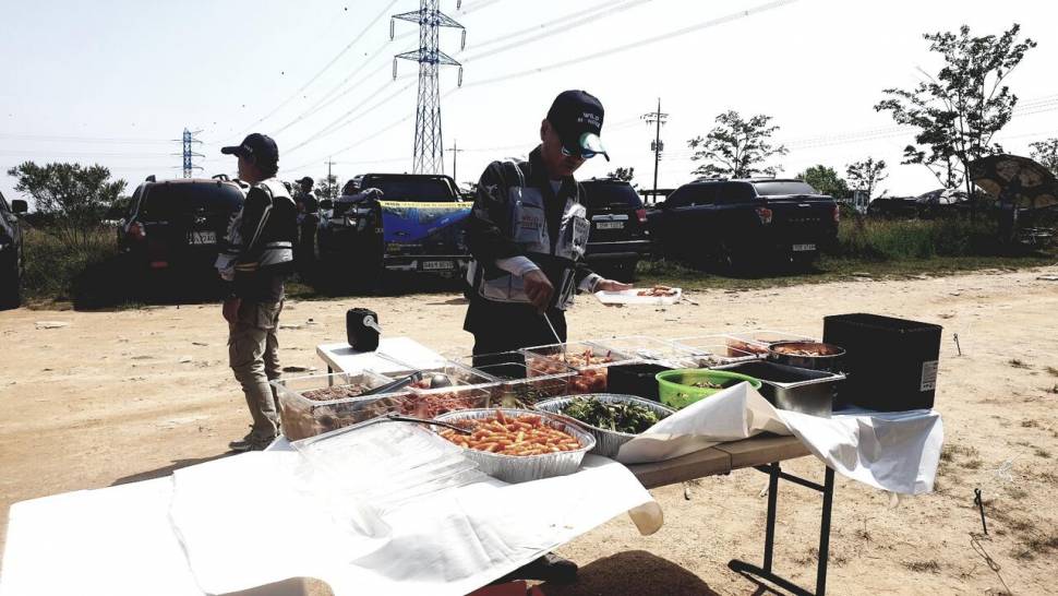 대물 밤낚시대회 (조황조행기 - 화보조행기)