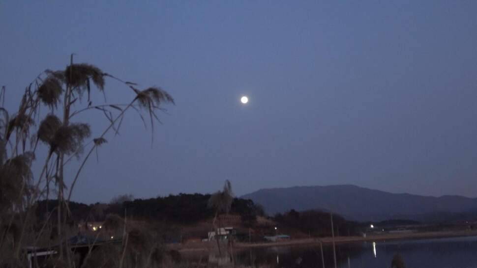 추운날씨 무모한 낚시여행보령 진죽지 (조황조행기 - 화보조행기)