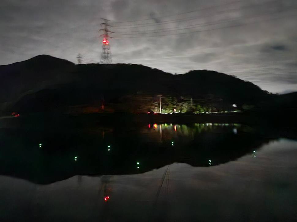 댐처럼 생긴 저수지에 다녀왔어요 (조황조행기 - 화보조행기)