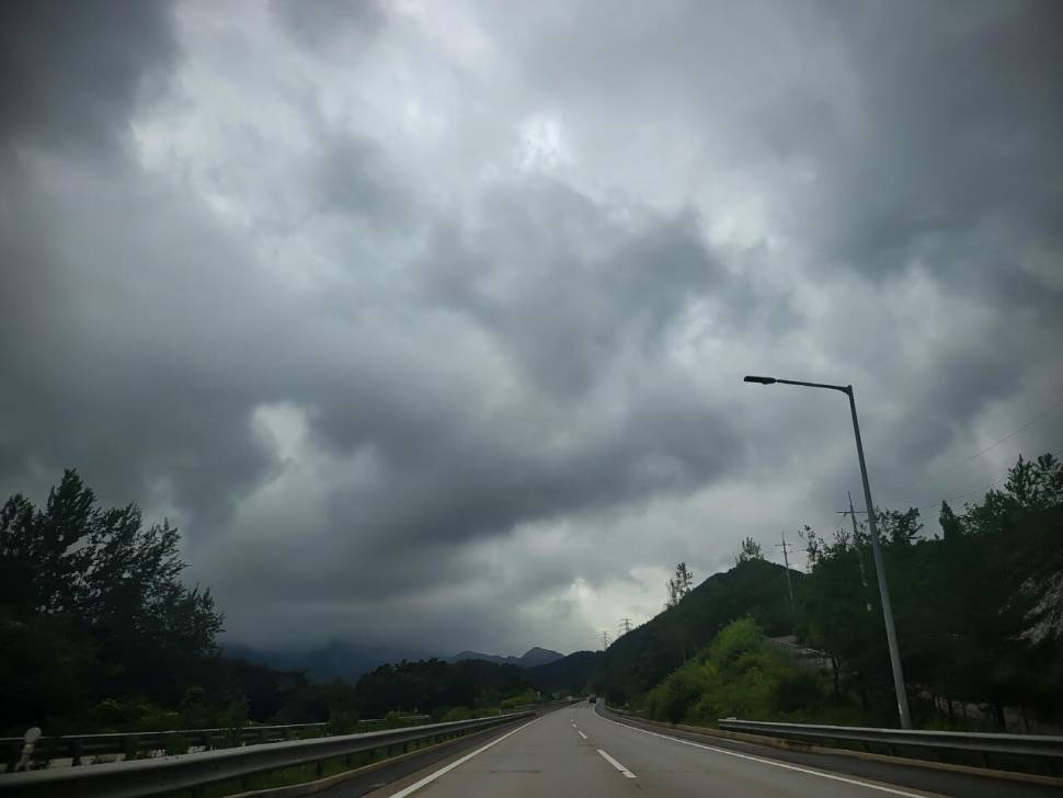 충주 사오리 오름수위 (조황조행기 - 화보조행기)