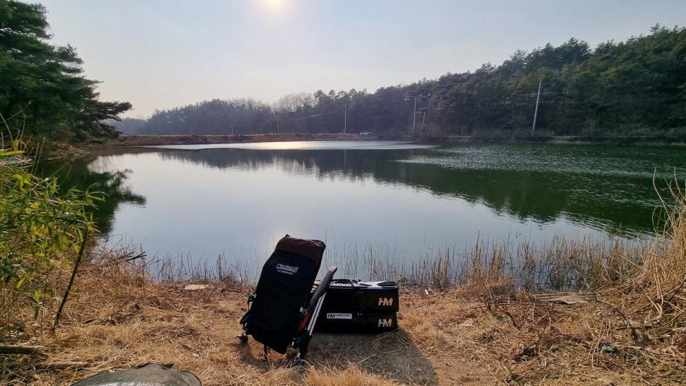 오랜 기다림 (조황조행기 - 화보조행기)