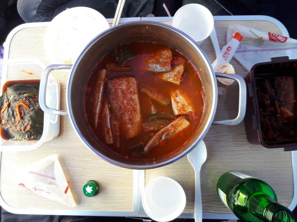 토종 붕어터 (조황조행기 - 화보조행기)