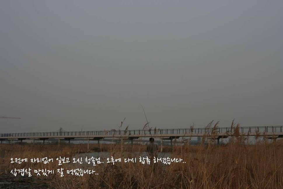 얼쑤평택호 봄이 왔네 (조황조행기 - 화보조행기)