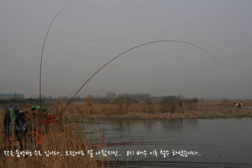 얼쑤평택호 봄이 왔네 (조황조행기 - 화보조행기)