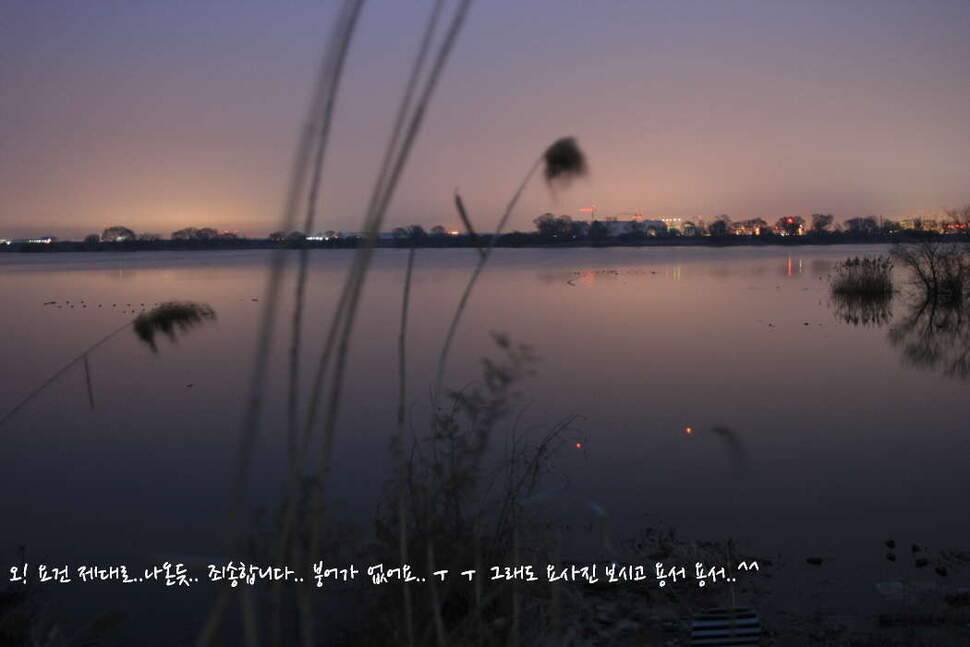대부도 삼정수로 길음리 무박2일 (조황조행기 - 화보조행기)