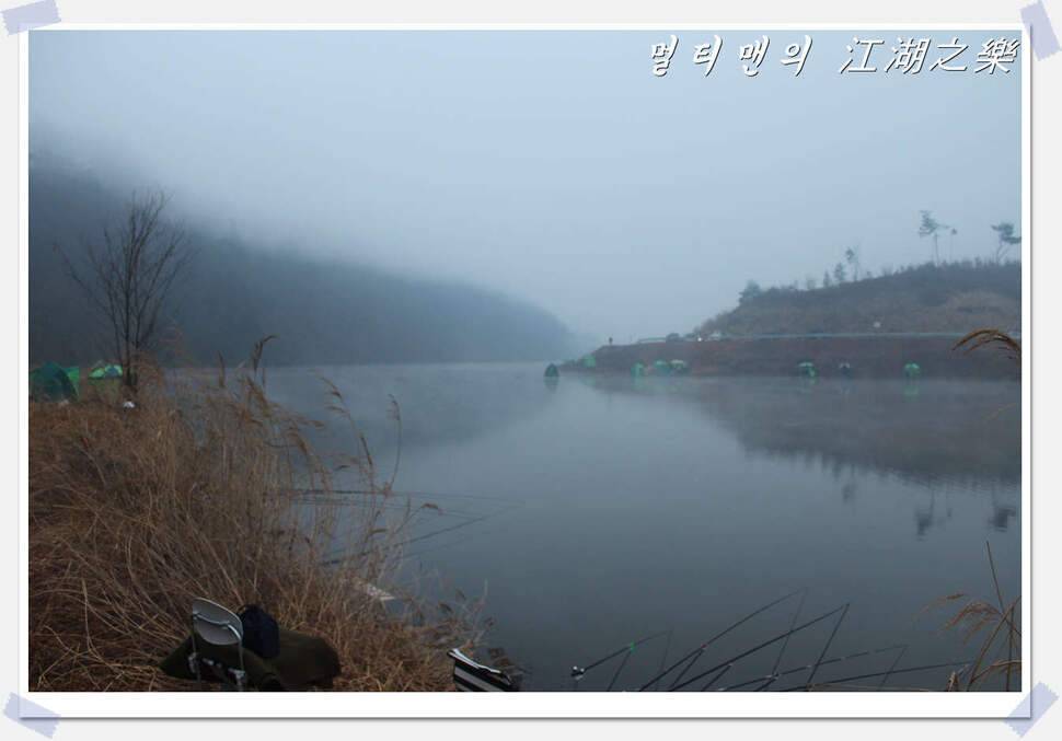 멀티맨의 물찾아 붕어찾아 2탄 충북 오창지편 (조황조행기 - 화보조행기)