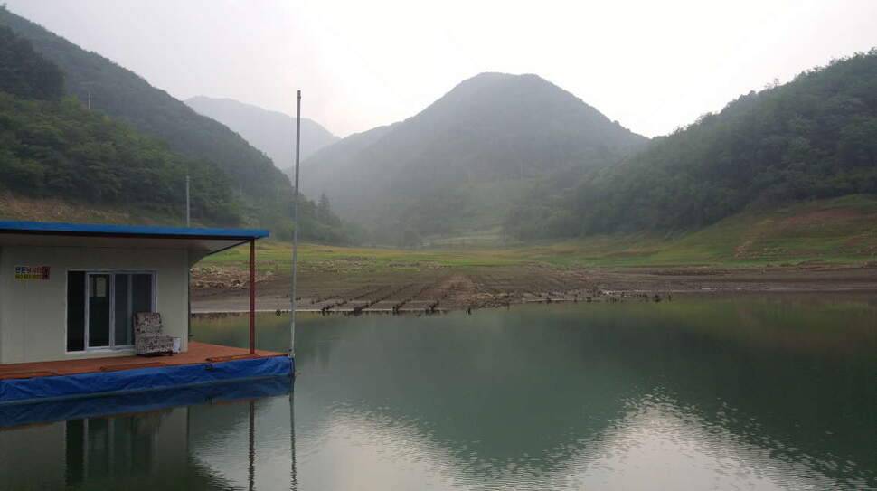 내륙의 바다 극강 오지 단돈리를 찾아 (조황조행기 - 화보조행기)