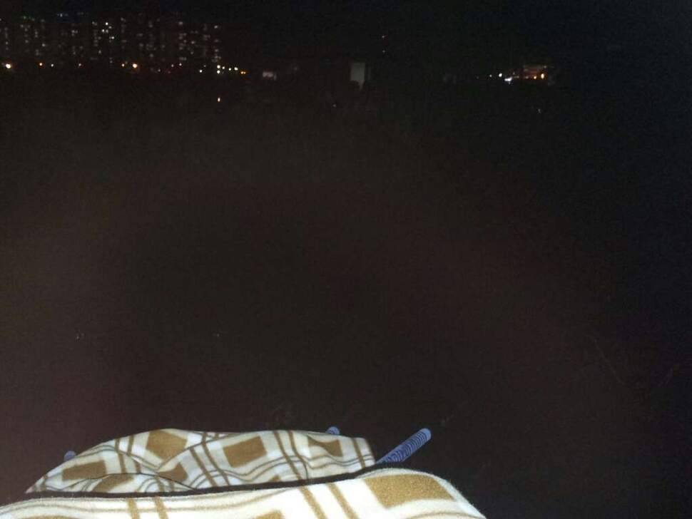 송전지 수상좌대 조행기 (조황조행기 - 화보조행기)